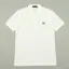 Fred Perry Plain Polo Shirt M6000 - White